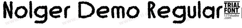 Nolger Demo Regular字体转换 Nolger Demo Regular字体转换